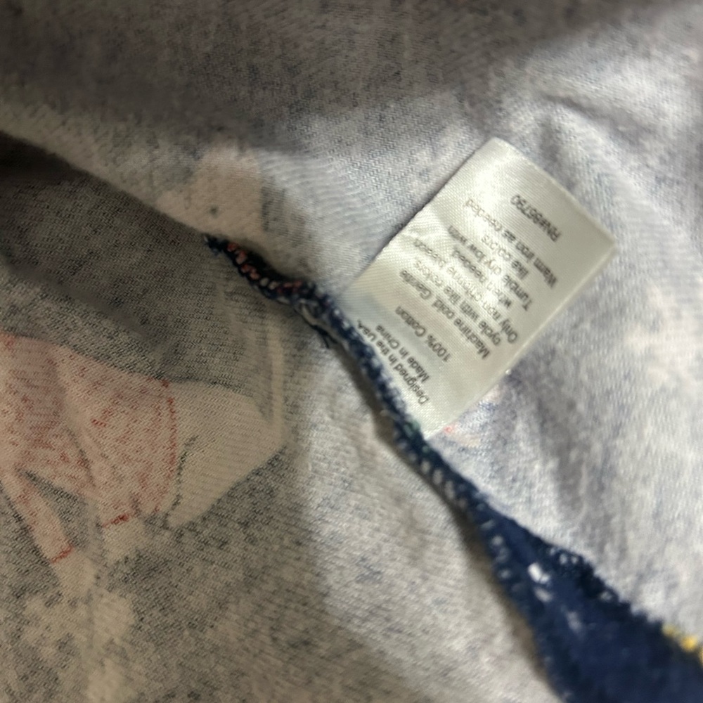 The Company Store Men's XMAS Pajamas Set Size L Flannel - Picture 7 of 10